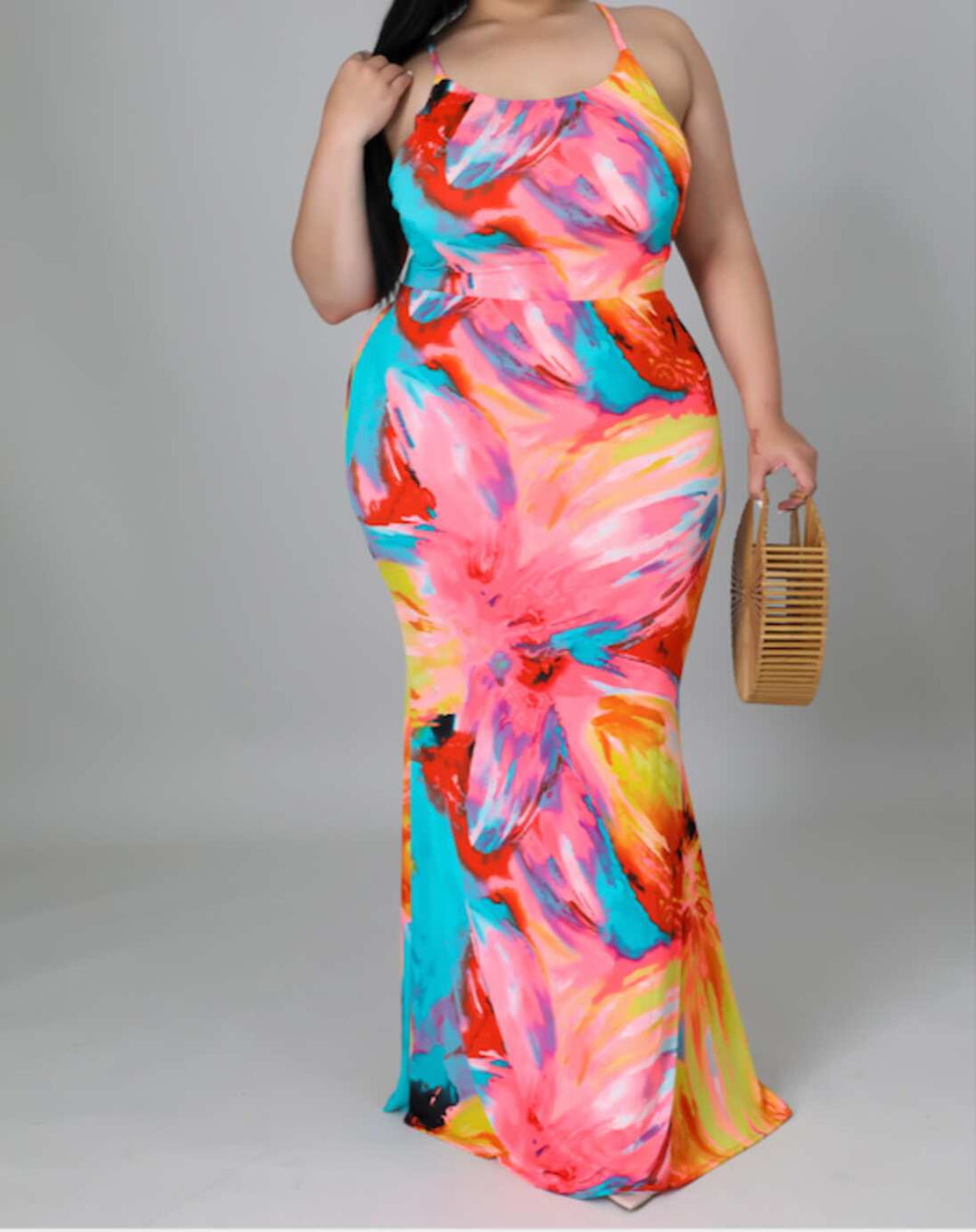 Summer Time Maxi